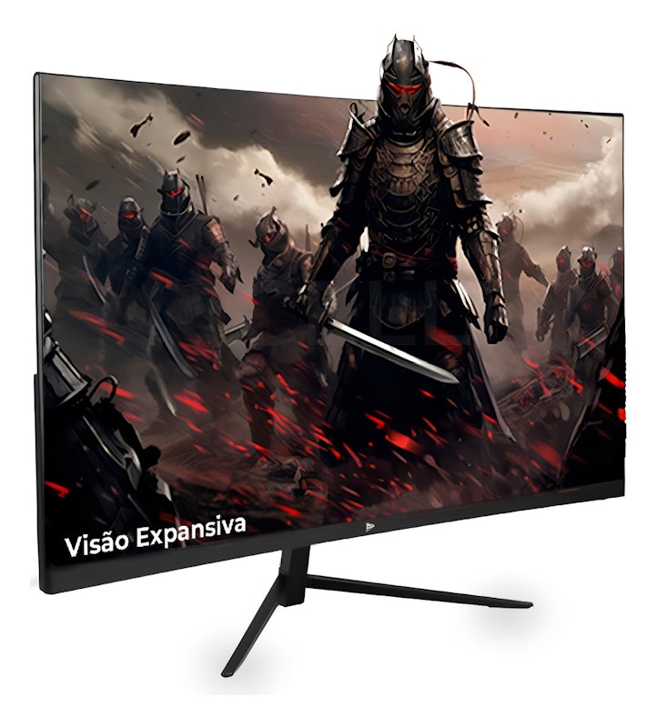 Monitor LED com Curvatura Imersiva R1500 2