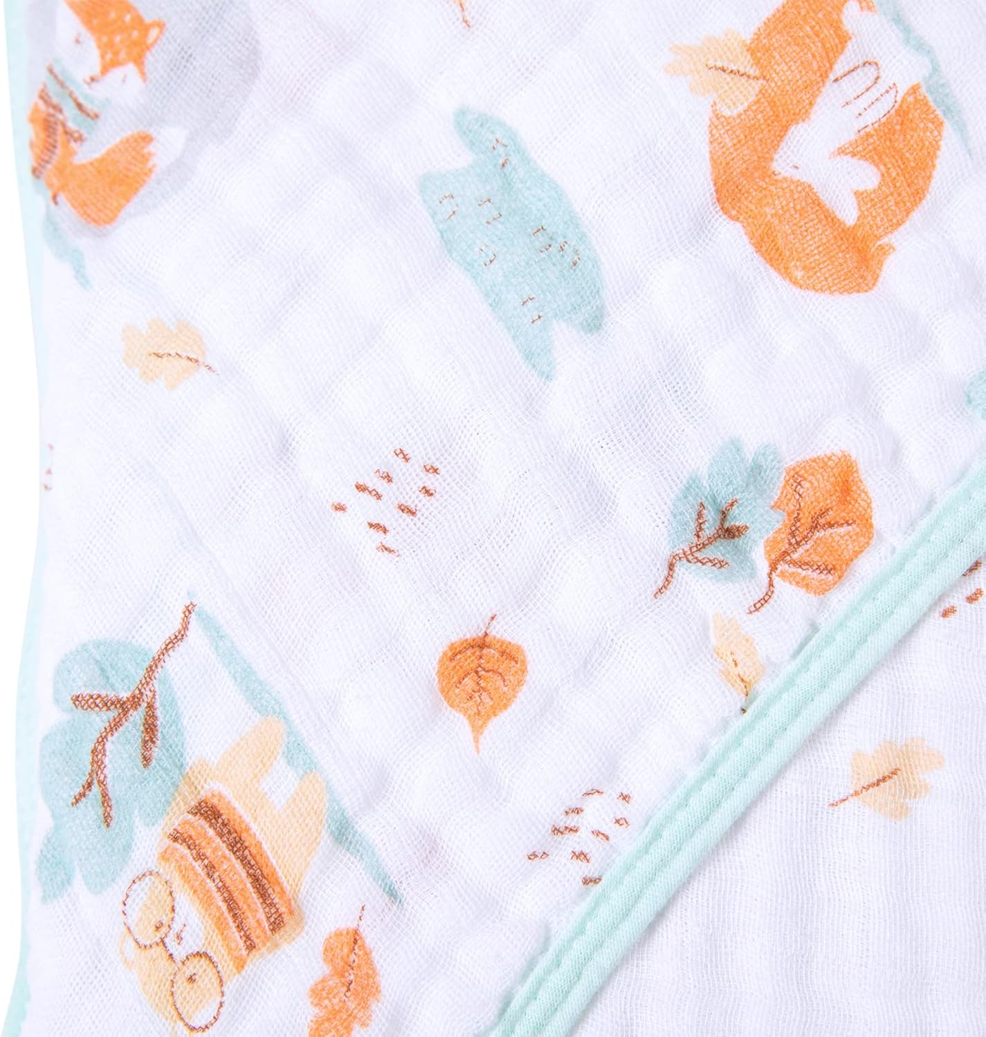 Toalha de Banho Soft Especial Karinho com Capuz Estampada 80 x 80 cm 2