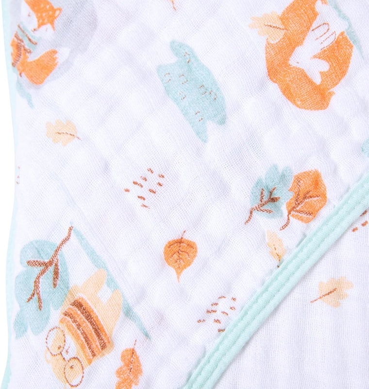 Toalha de Banho Soft Especial Karinho com Capuz Estampada 80 x 80 cm 2