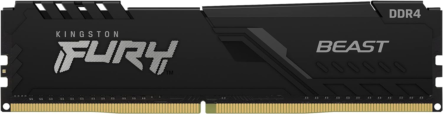 Memória RAM DDR4 Fury Beast 16 GB e 2666 MHz 1