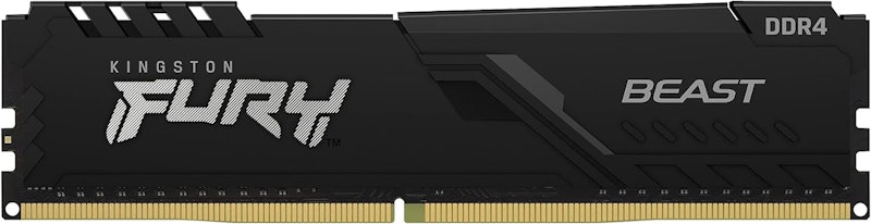 Memória RAM DDR4 Fury Beast 16 GB e 2666 MHz 1
