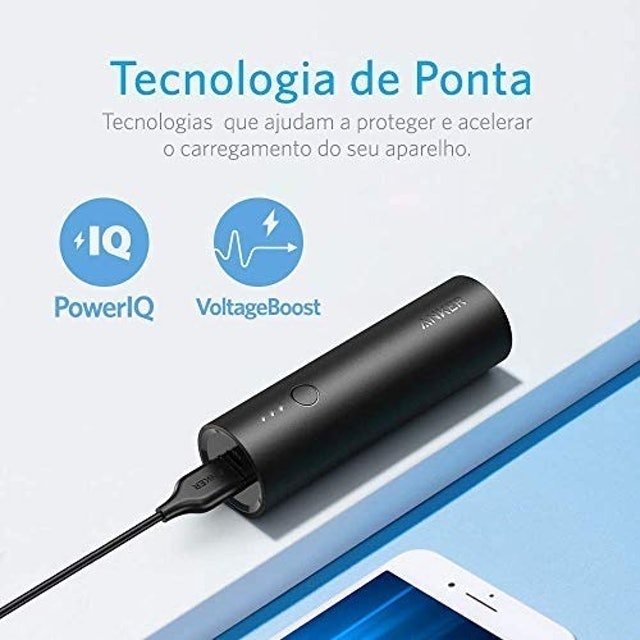 Carregador Portátil 5.000mAh PowerCore 2