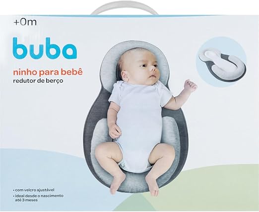 Ninho para Bebê Redutor de Berço 5