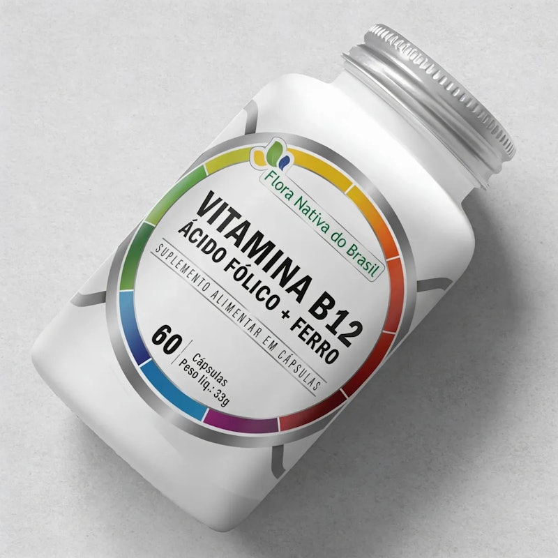 Vitamina B12, Ferro e Ácido Fólico 2
