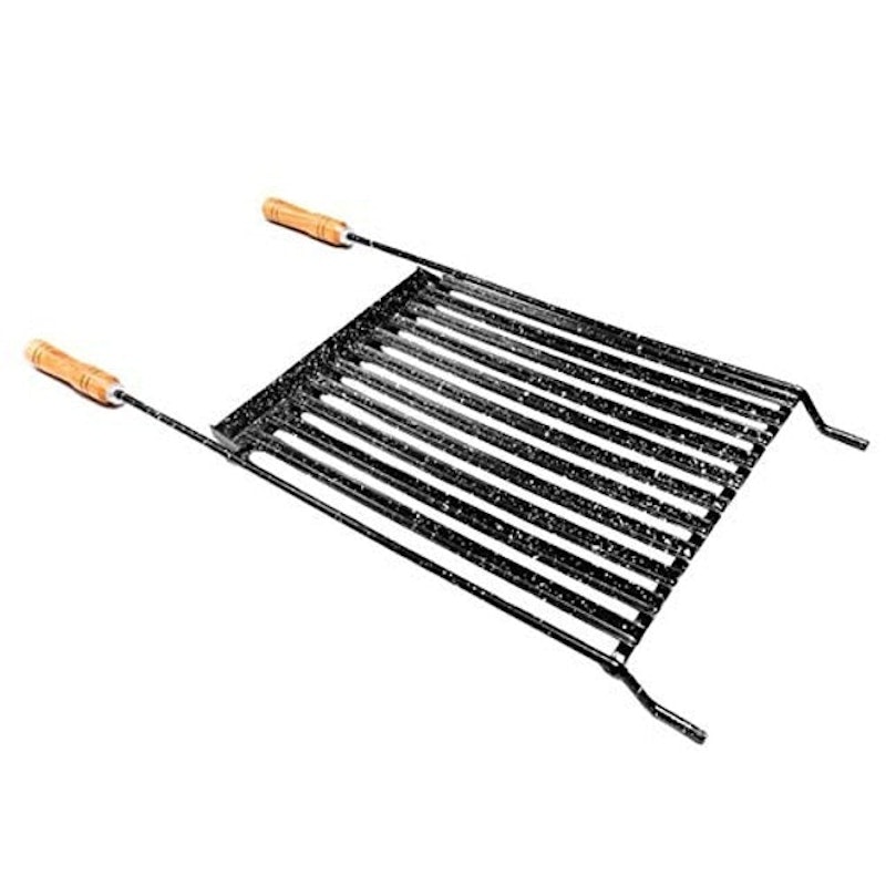 Grelha Parrilla Profissional Esmaltada com Coletor 1