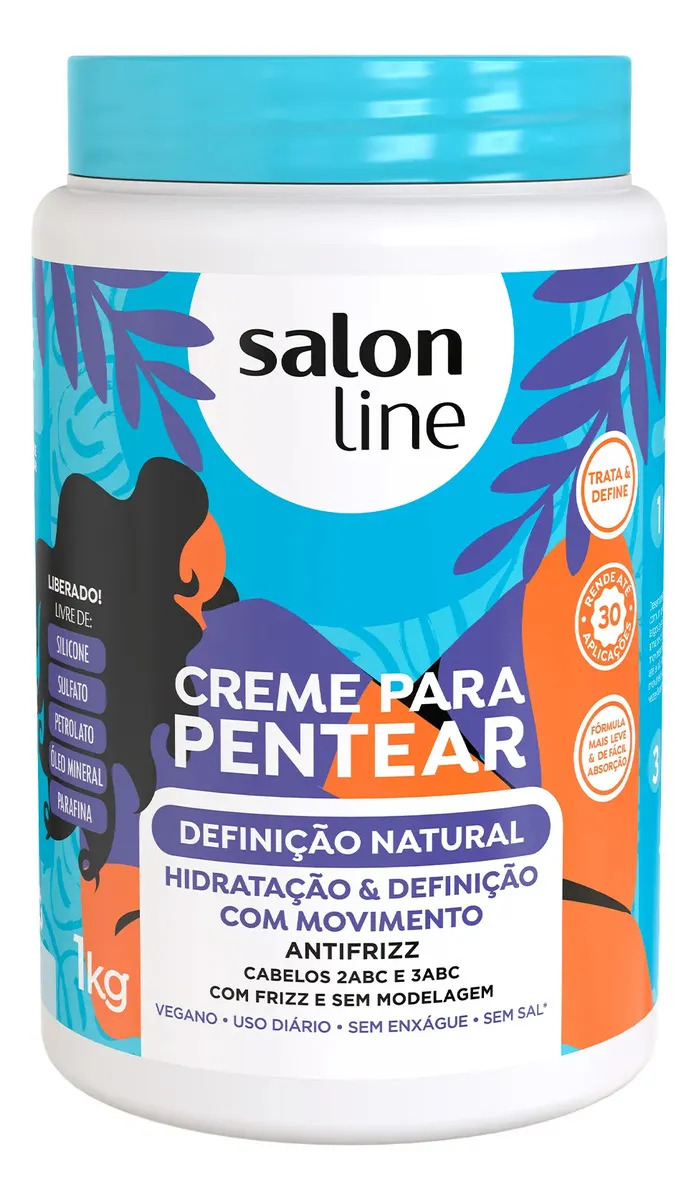 Top 10 Melhores Cremes de Pentear para Cabelos Cacheados em 2026 (Salon Line, Lola Cosmetics e mais) 5