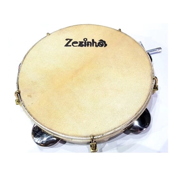 Pandeiro Artesanal Antônio Zezinho 1