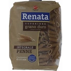 Macarrão Penne Integral Renata Superiore