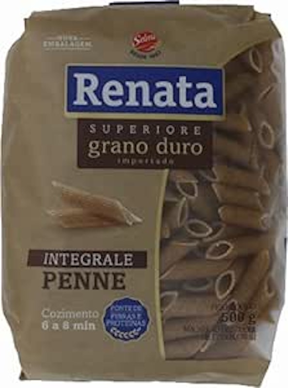 Macarrão Penne Integral Renata Superiore 1
