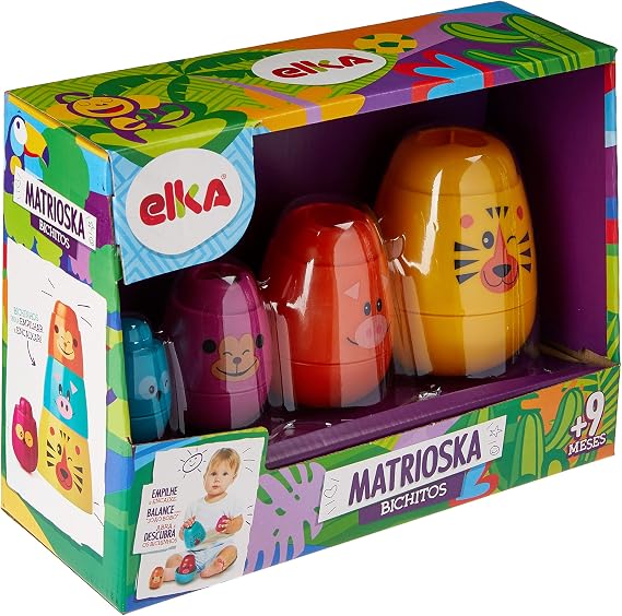 Matrioska Bichitos Elka 1