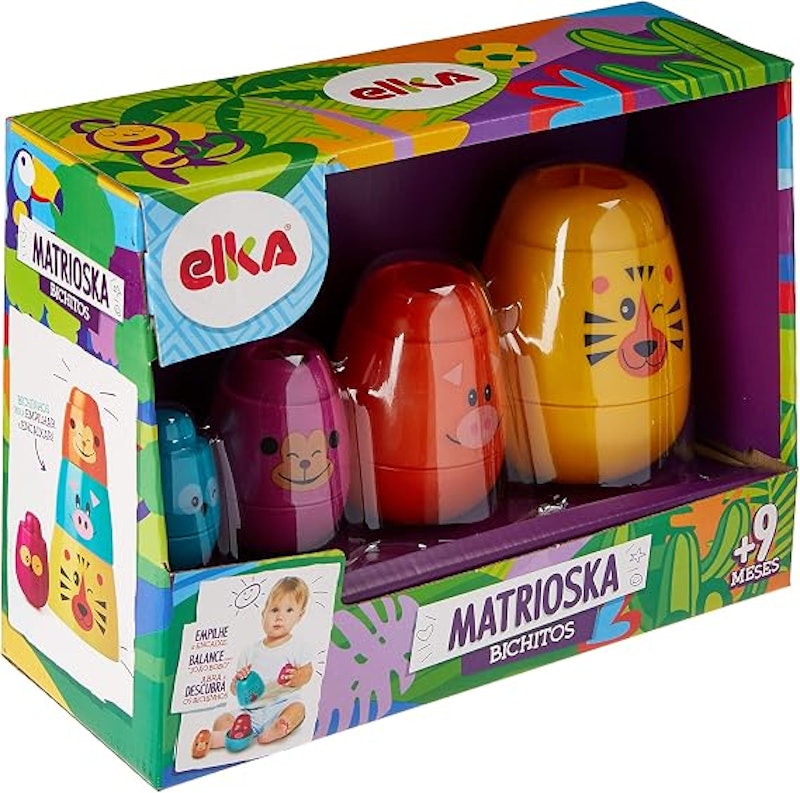 Matrioska Bichitos Elka 1