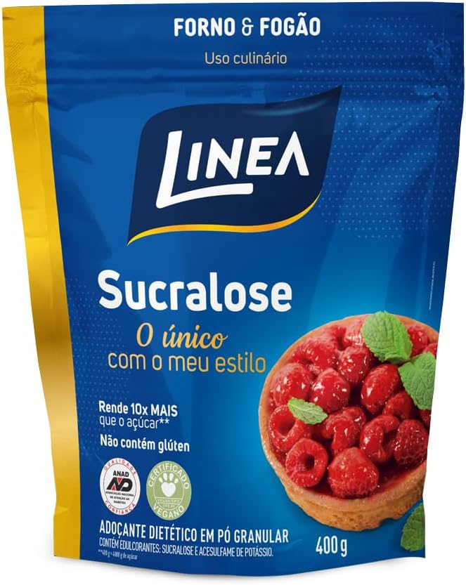 Top 10 Melhores Adoçantes Culinário em 2026 (Lowçucar, Linea e mais) 1