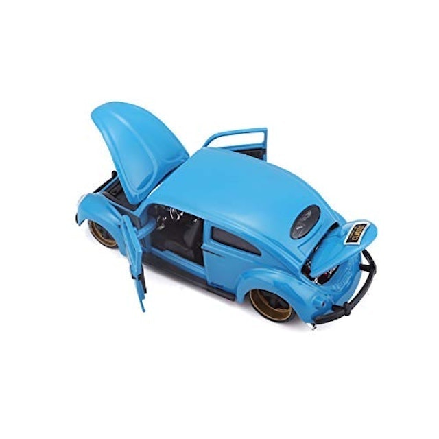 Miniatura Volkswagen Van Samba + Beetle 5