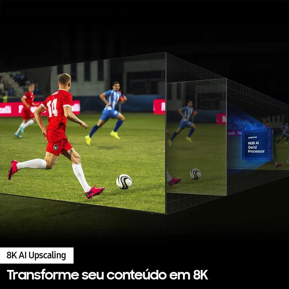 Samsung AI Big TV 75" Neo QLED 8K 75QN800D 5