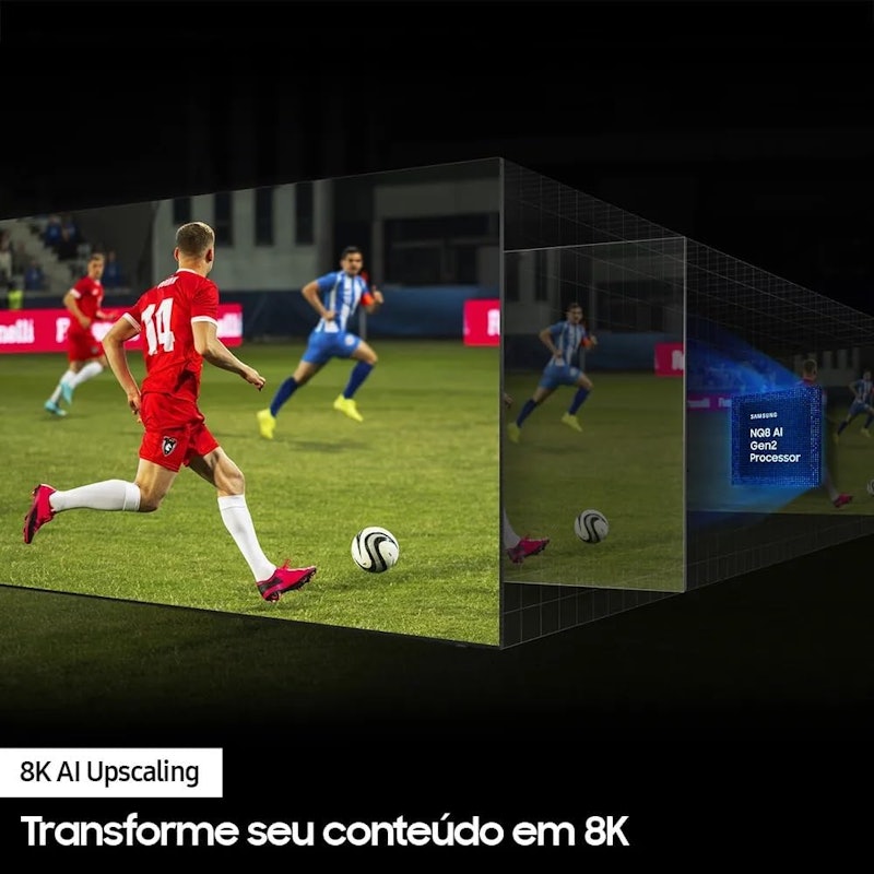 Samsung AI Big TV 75" Neo QLED 8K 75QN800D 5