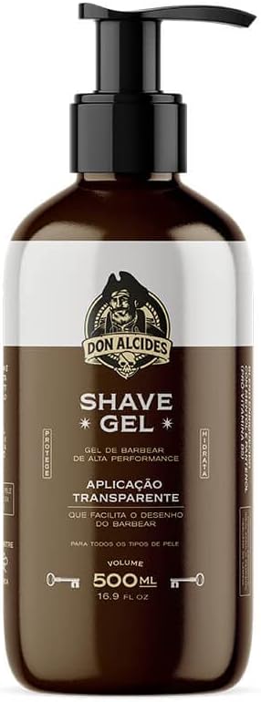 Shave Gel Don Alcides 1