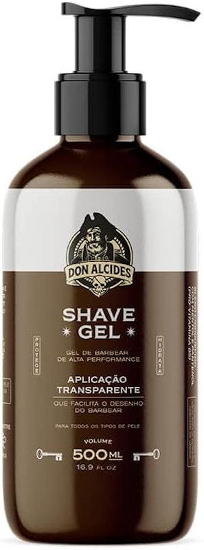 Shave Gel Don Alcides 1