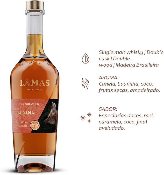 Amburana Single Malt Whisky 4
