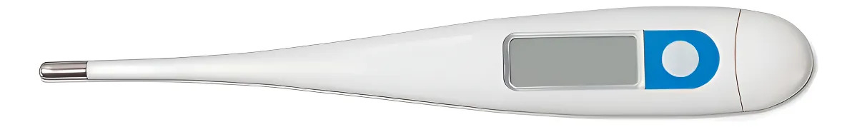 Termômetro Clínico Digital Branco Multi Saúde 1