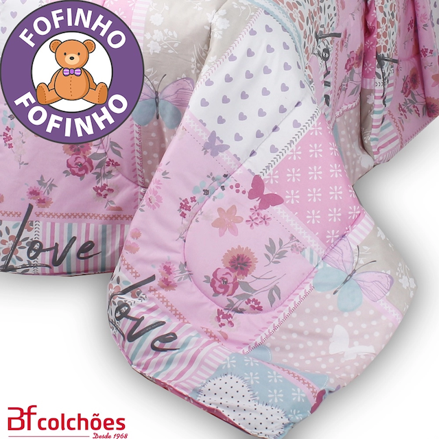 Edredom Infantil Solteiro Antialérgico Estampado 5
