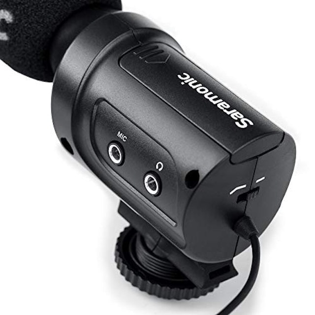 Microfone Shotgun SR-M3 3