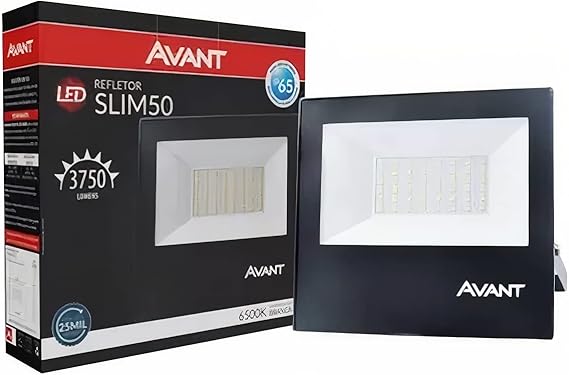Refletor LED Slim 50 W Bivolt  2
