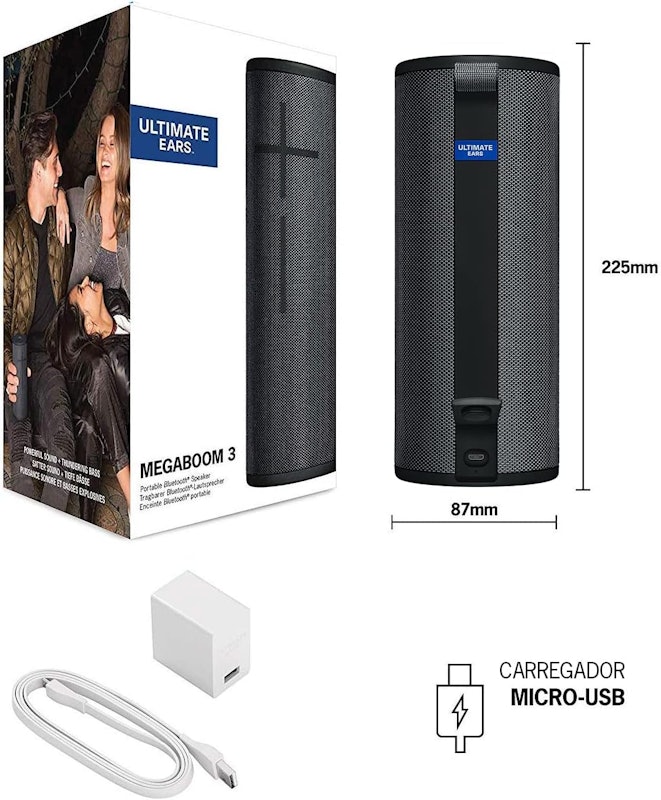 Caixa de Som Bluetooth Ultimate Ears MEGABOOM 3 3