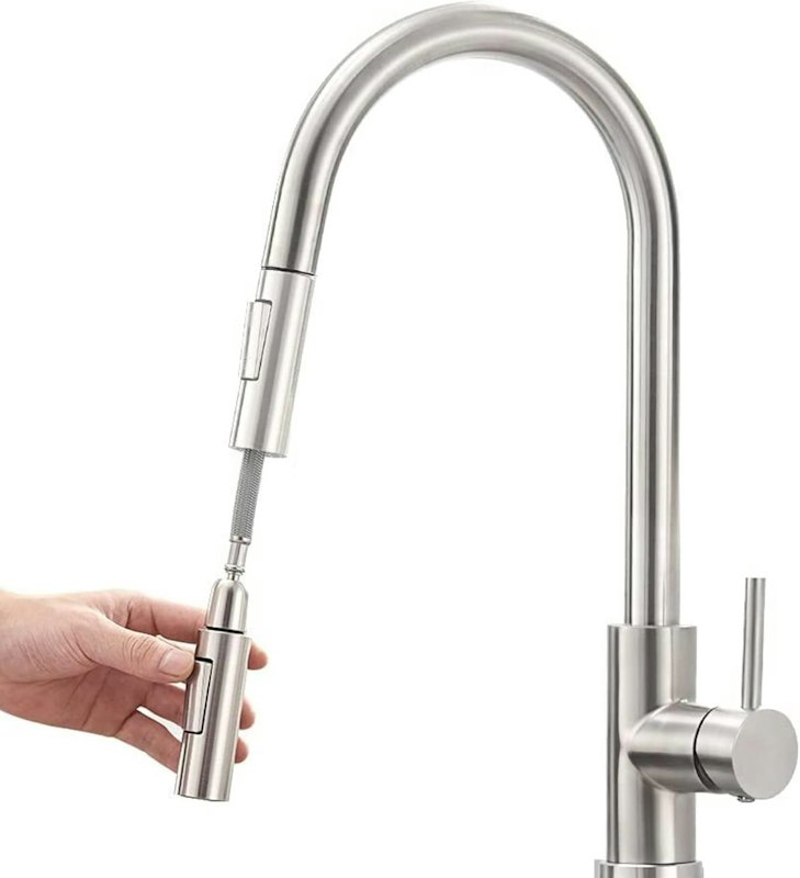 Torneira Gourmet de Bancada Cozinha Cromada 1