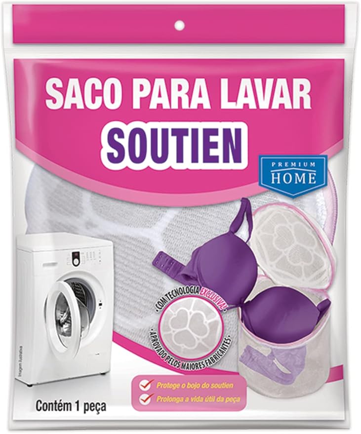 Saco para Lavar Soutien Premium Home 1