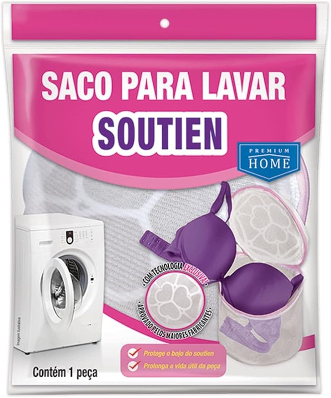 Saco para Lavar Soutien Premium Home 1