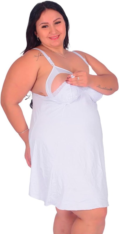 Camisola Plus Size com Bojo 2