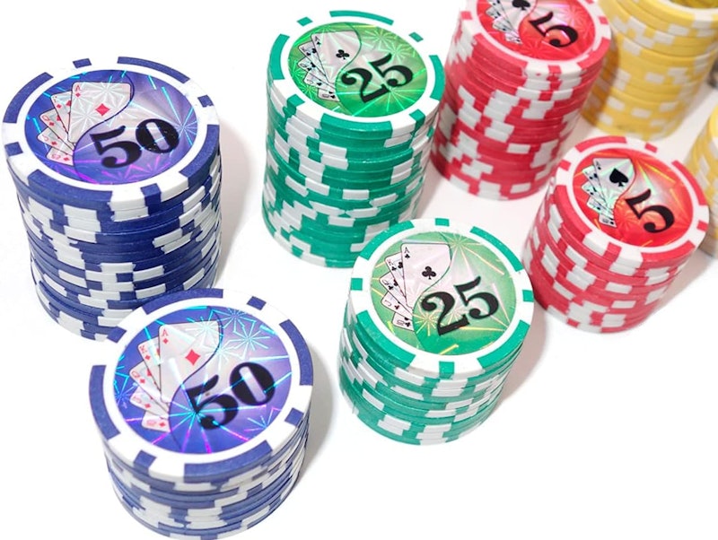 Kit Maleta de Poker 300 Fichas 3