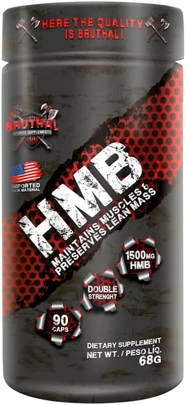 HMB 1500 mg Bruthal Sports 1