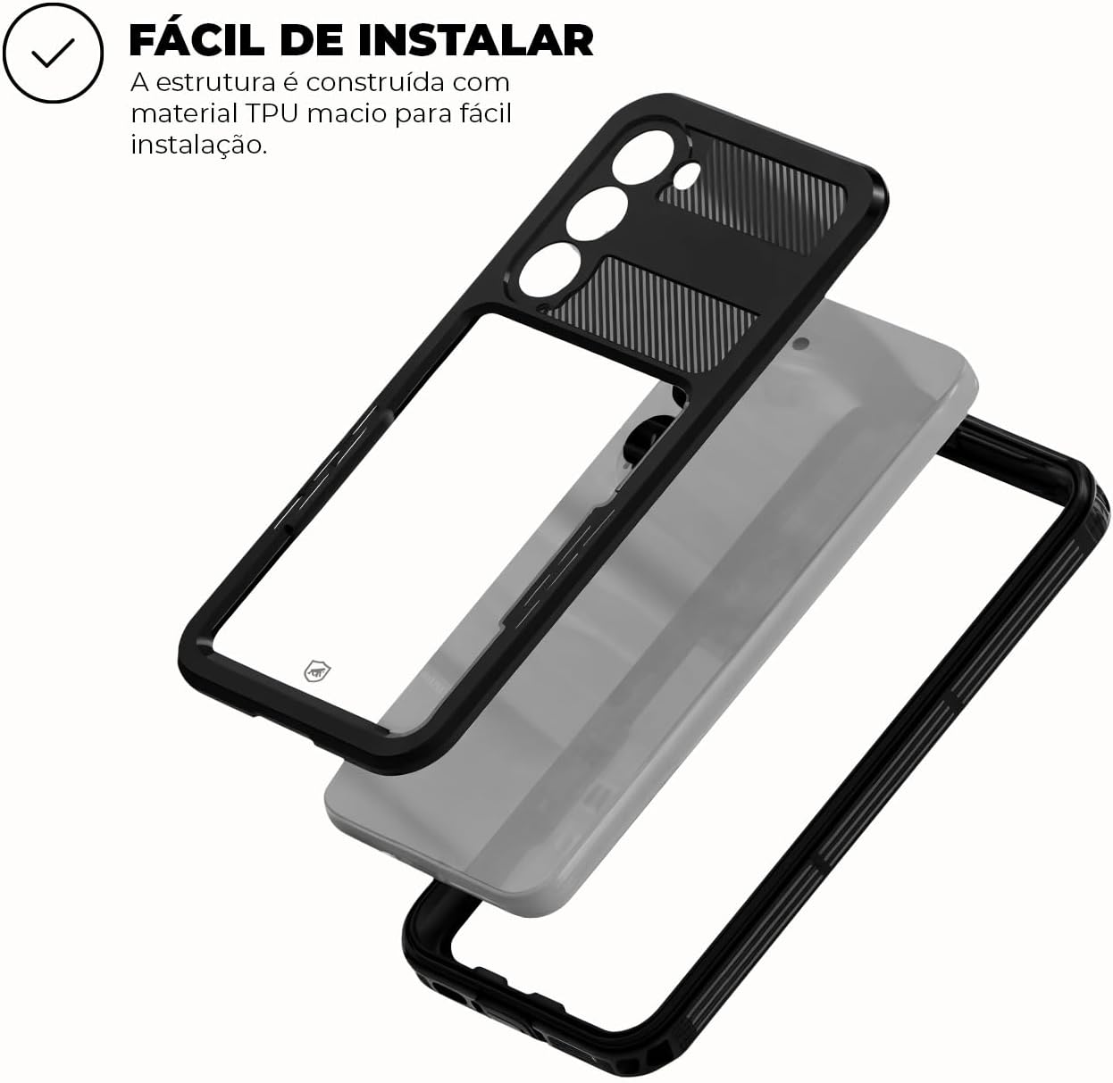Capa à Prova D'Água Nautical para Samsung Galaxy S23 Gshield 3