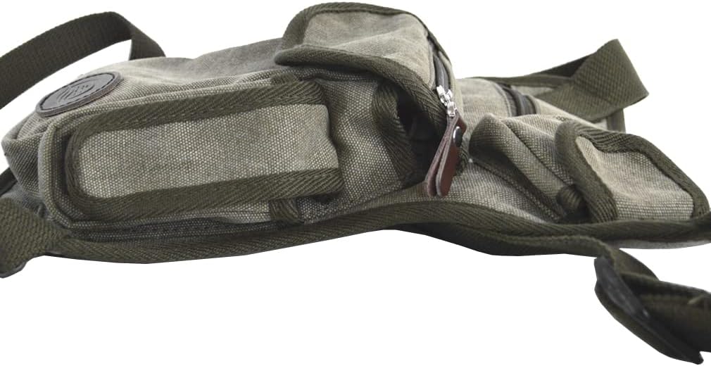 Mochila de Lona para Atividades ao Ar Livre 2