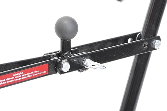 Transbike "V" de Rosca para Bola de Reboque p/2 Bicicletas 3