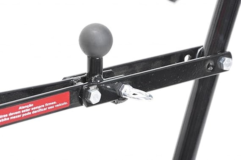 Transbike "V" de Rosca para Bola de Reboque p/2 Bicicletas 3