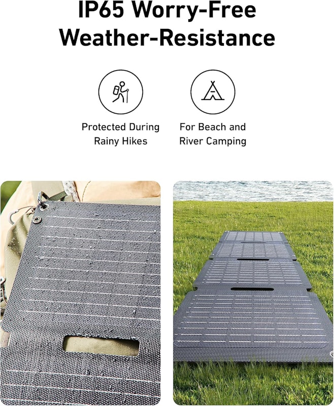 Anker Solix PS30 Portable Solar Panel 4