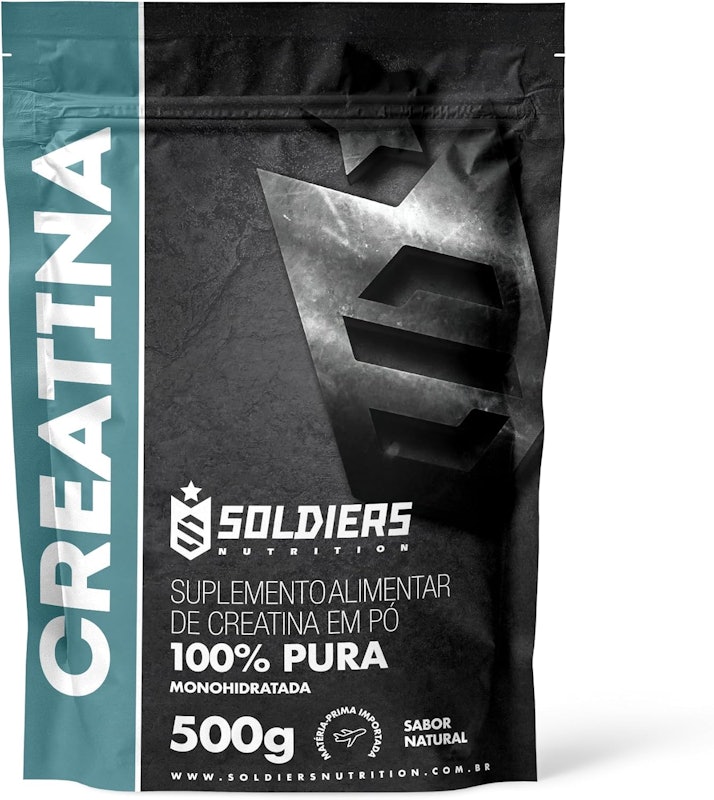 Creatina Monohidratada 100% Pura Importada 1