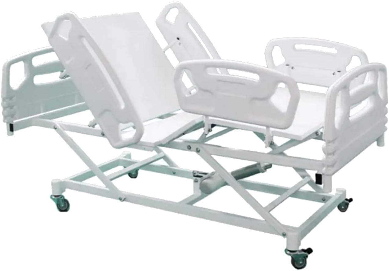 Cama Hospitalar Motorizada com Colchão e Elevação do Leito 3