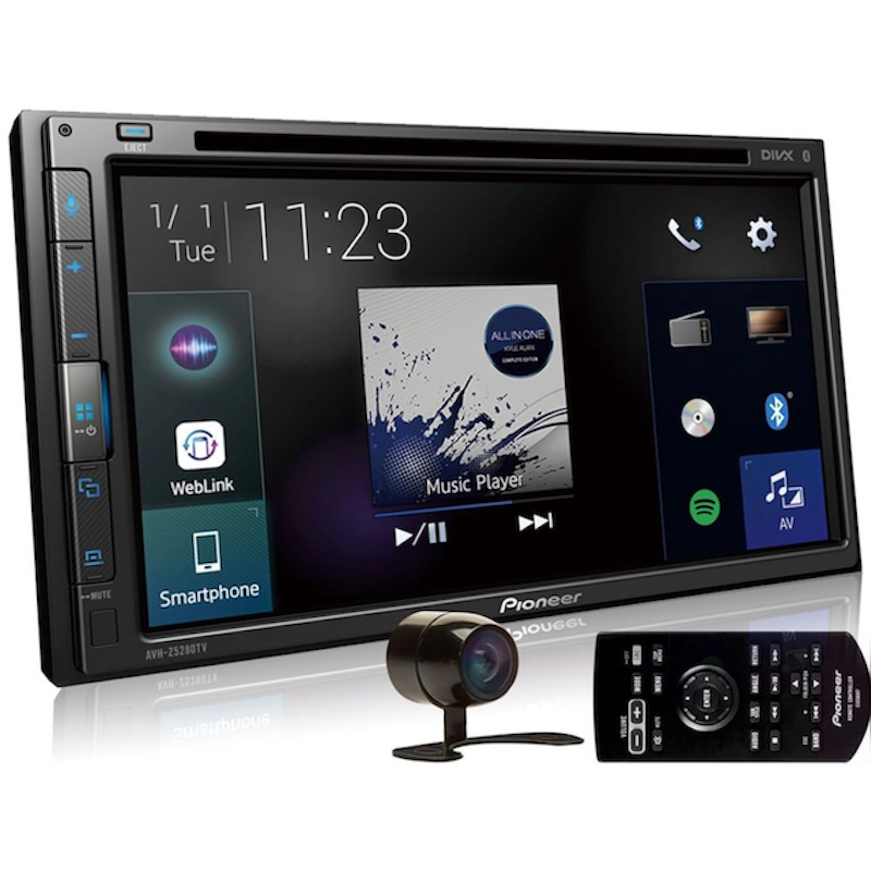 DVD Player Automotivo 2 DIN Pioneer 2