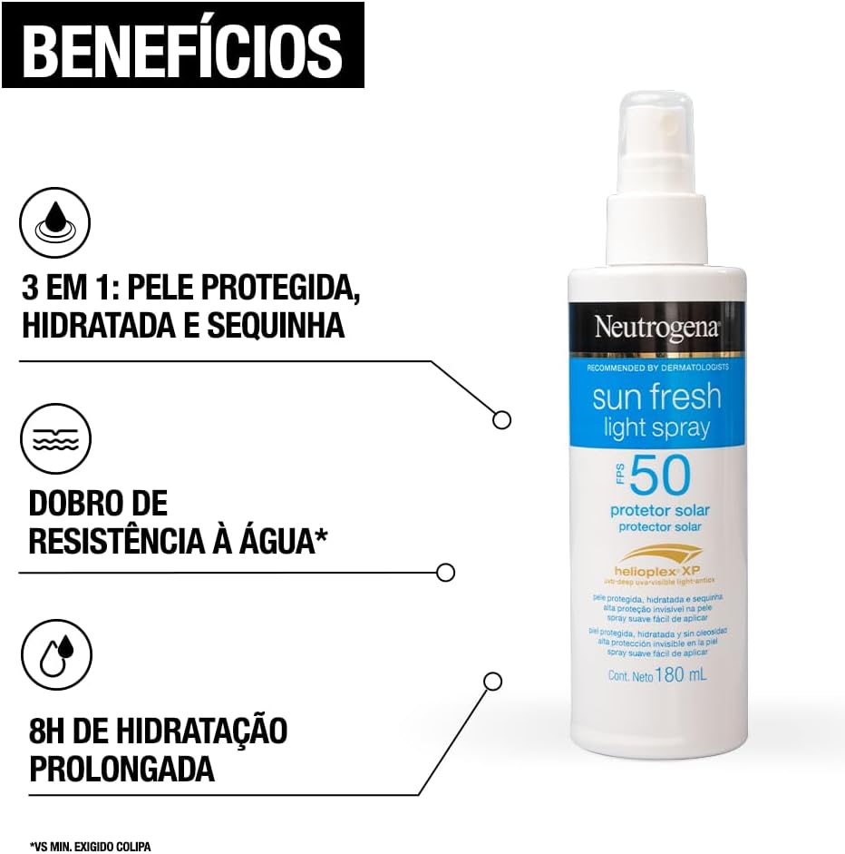 Sun Fresh Light Spray FPS 50 3