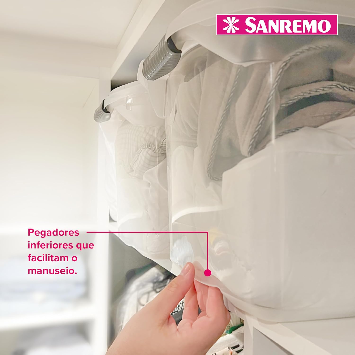 Organizador Plástico Sanremo 6 L 5