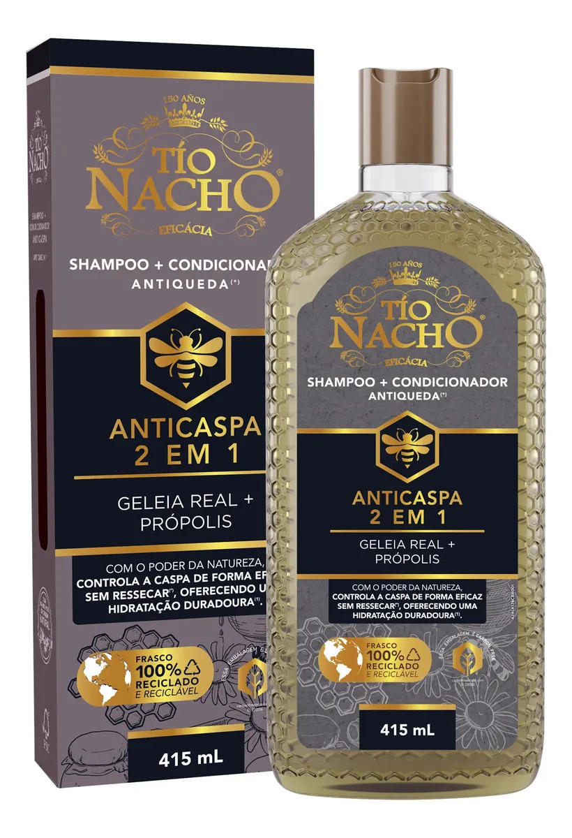 Shampoo Anticaspa 2 em 1 1