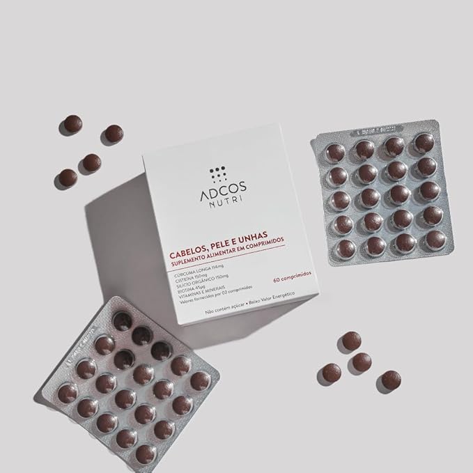 Adcos Nutri Cabelos, Pele e Unhas 2