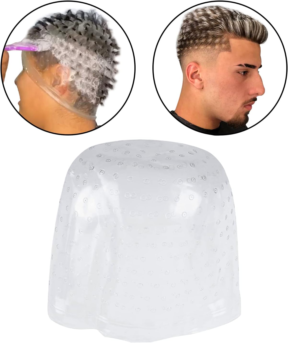 Touca para Mechas Alinhadas 2