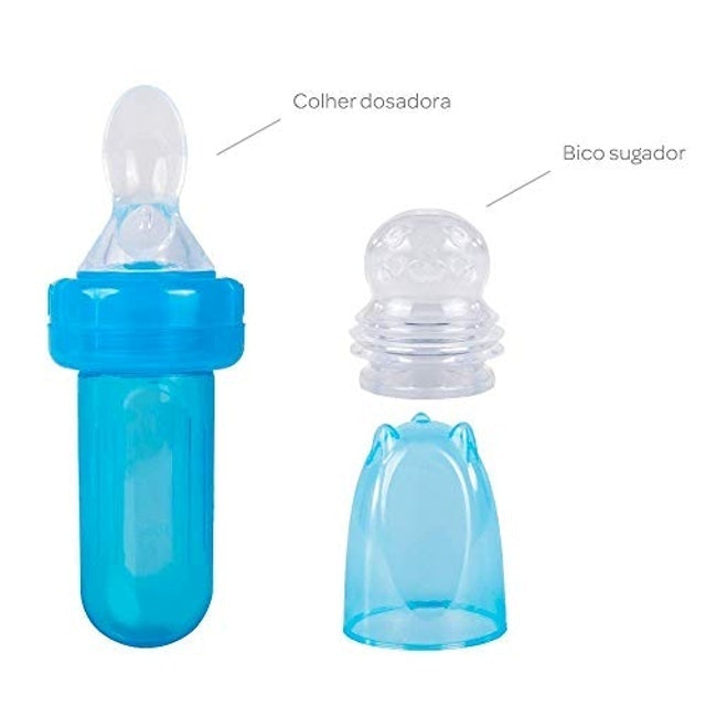 Kit Porta-Frutinha e Colher Dosadora Buba 3