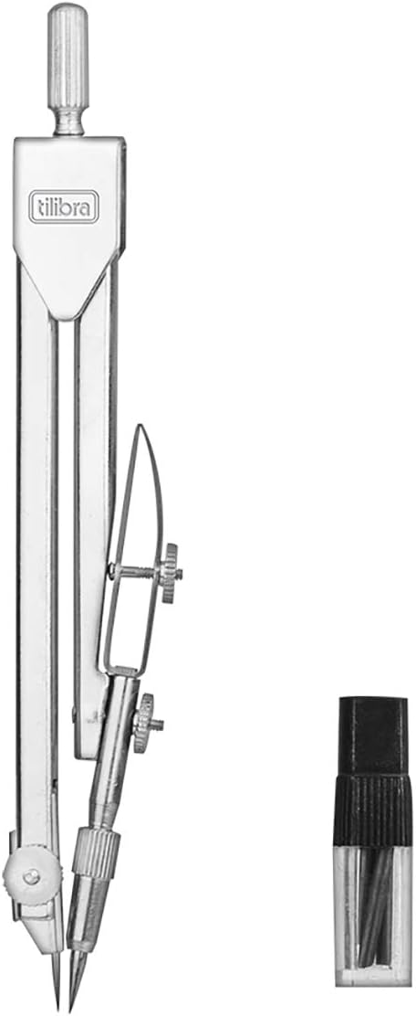 Compasso Metal com Tira-Linha C502 2