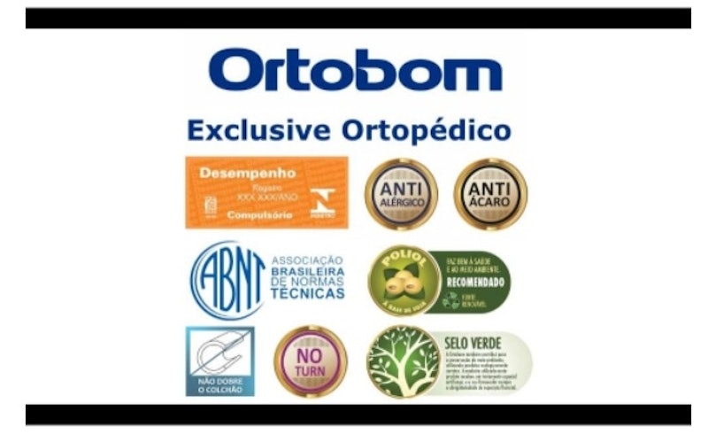 Colchão Exclusive Ortopédico Solteiro 5
