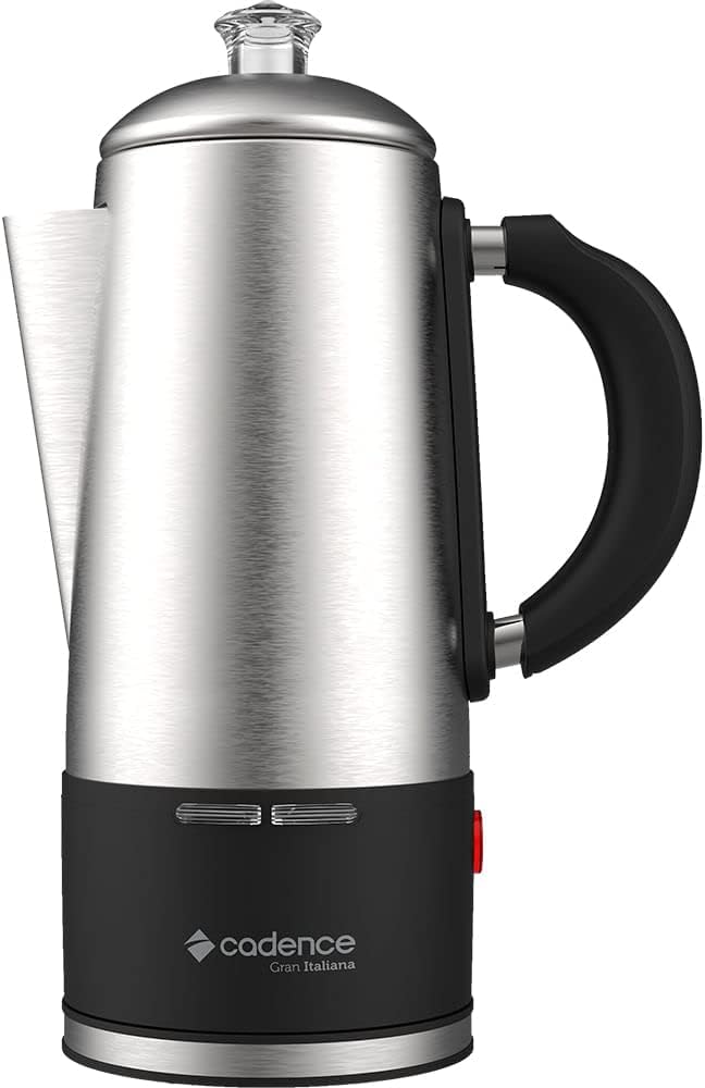Cafeteira Italiana Gran Inox 3